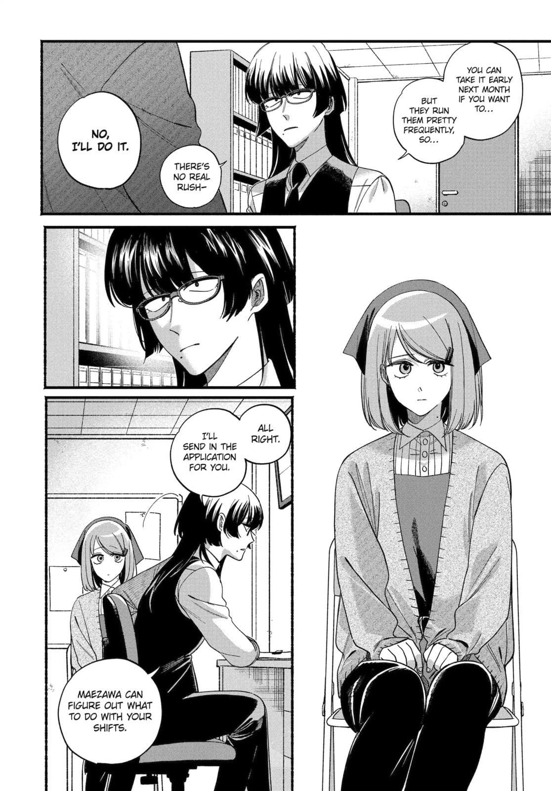 Smoking Behind the Supermarket with You Chapter 58.1 page 4 - 