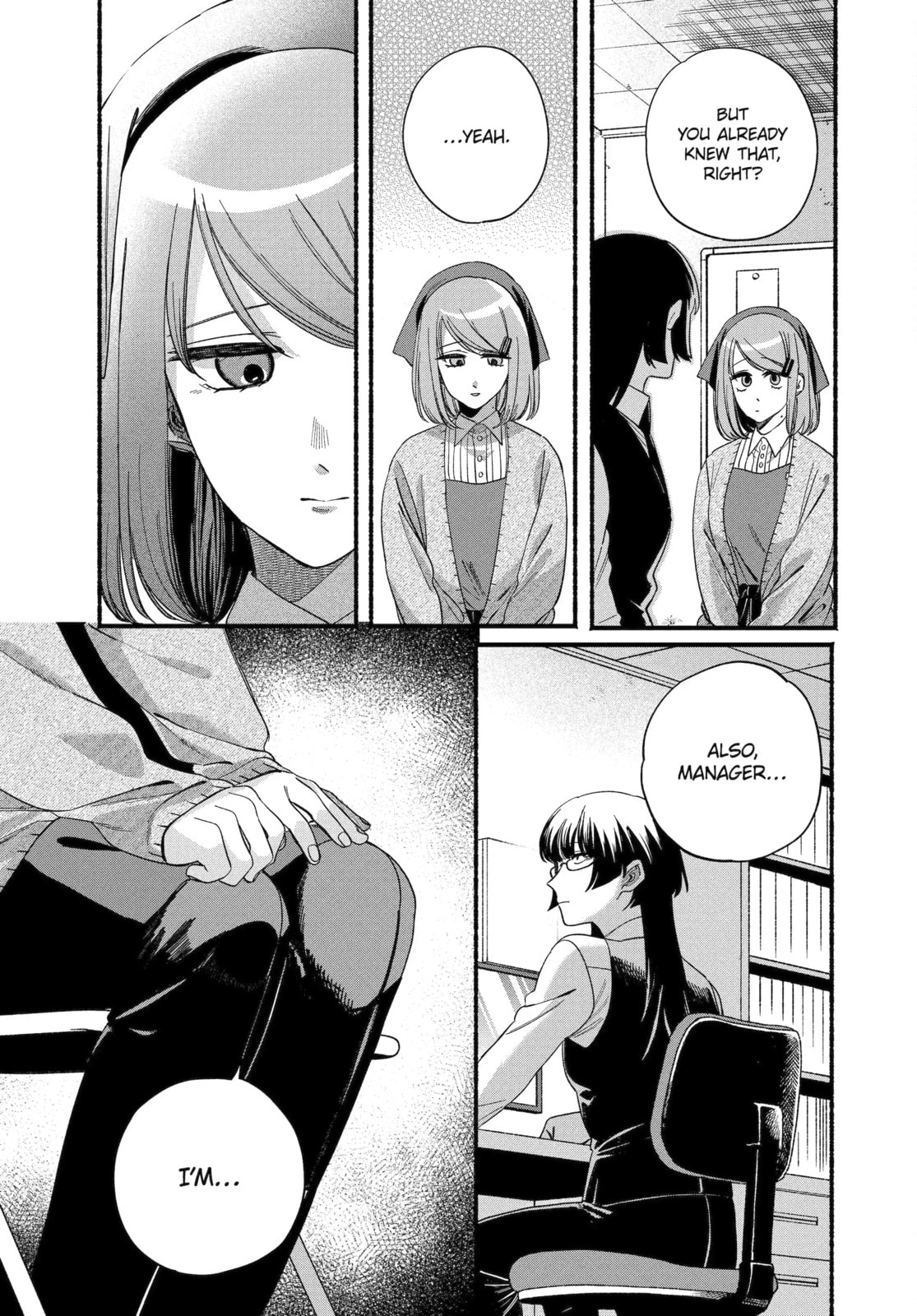 Smoking Behind the Supermarket with You Chapter 58.1 page 7 - 