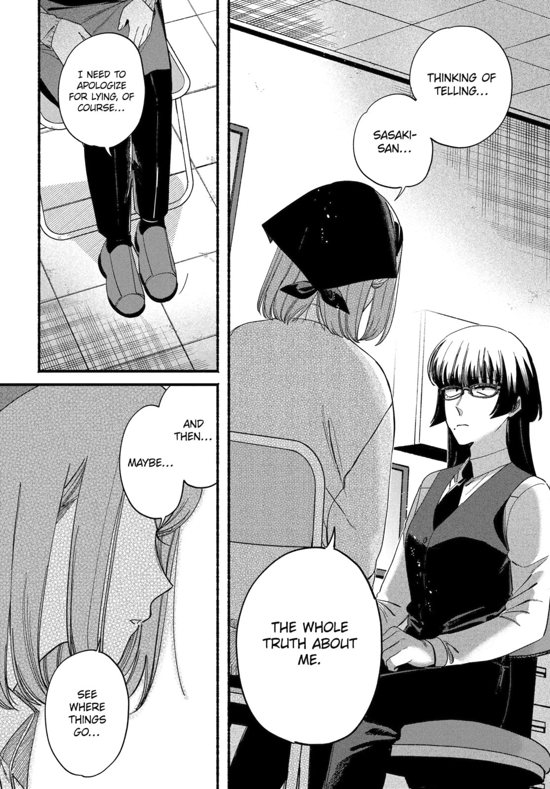 Smoking Behind the Supermarket with You Chapter 58.1 page 8 - 