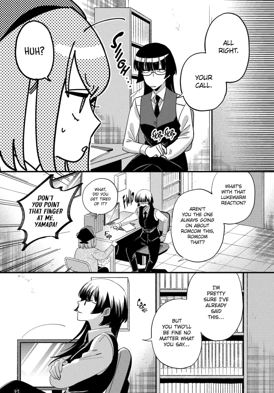 Smoking Behind the Supermarket with You Chapter 58.1 page 9 - 