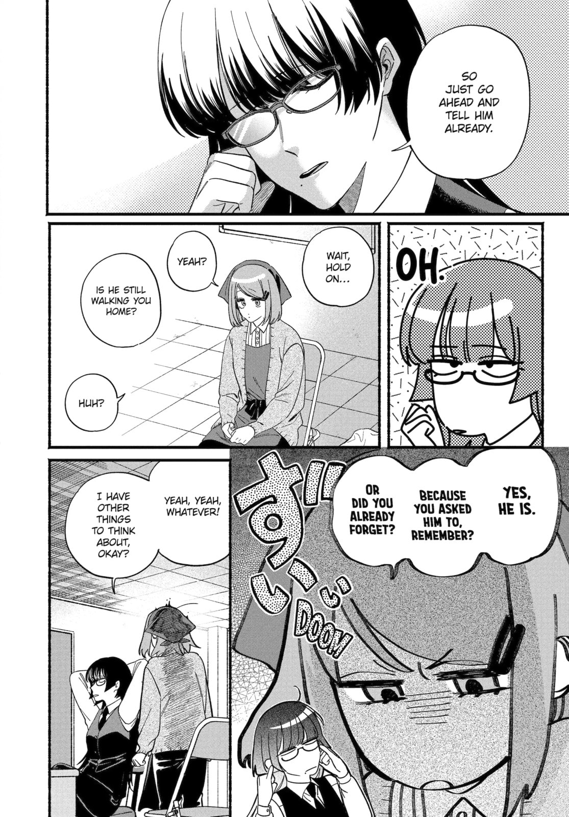 Smoking Behind the Supermarket with You Chapter 58.1 page 10 - 