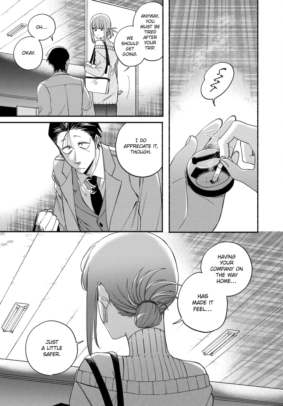 Smoking Behind the Supermarket with You Chapter 58.2 page 11 - 