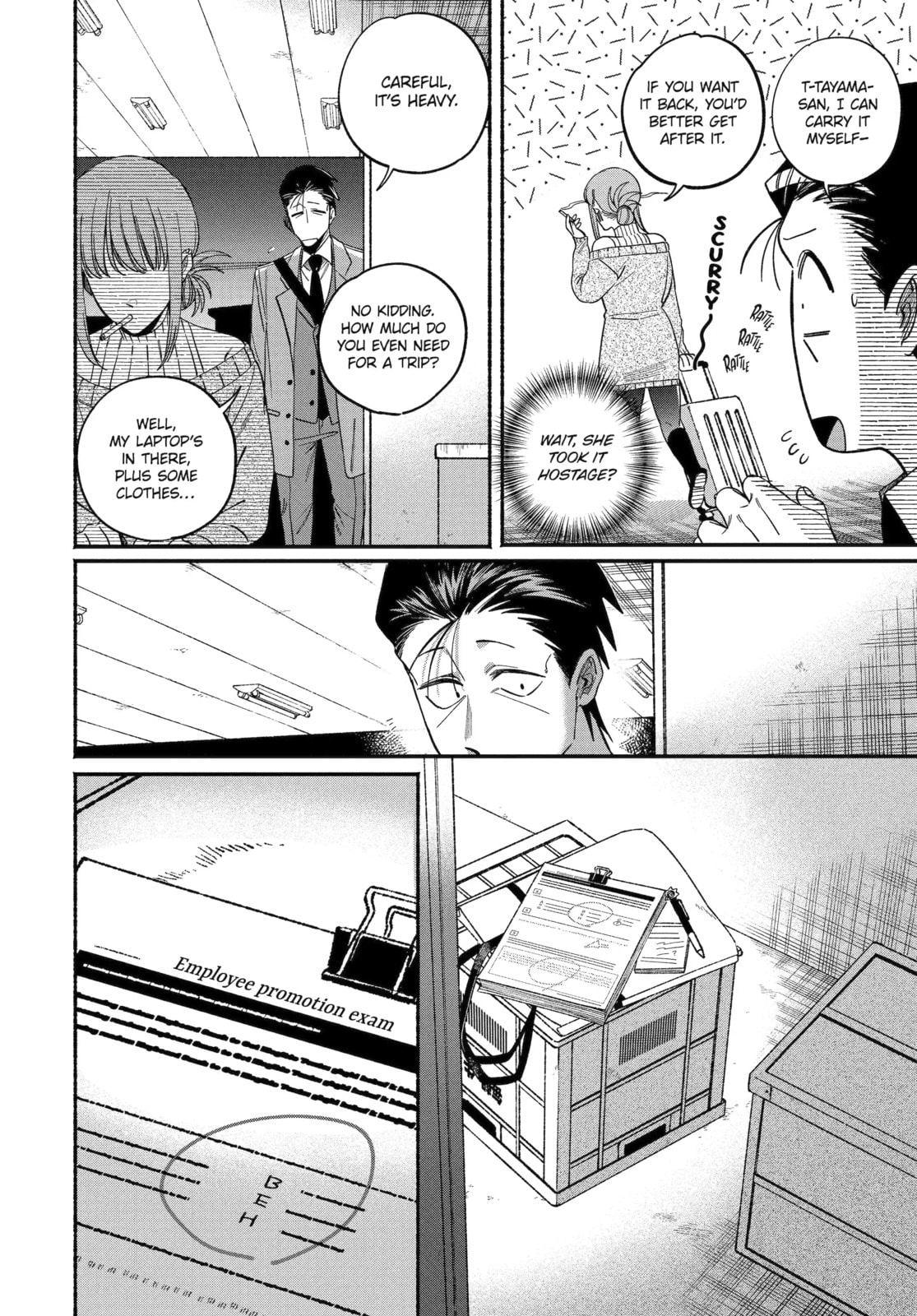 Smoking Behind the Supermarket with You Chapter 58.2 page 4 - 