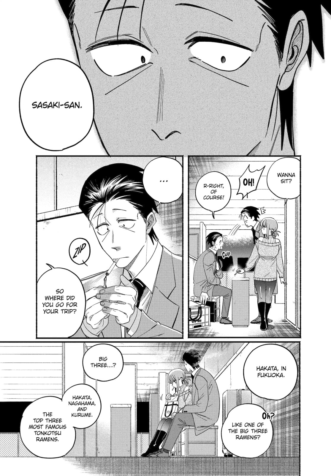 Smoking Behind the Supermarket with You Chapter 58.2 page 5 - 