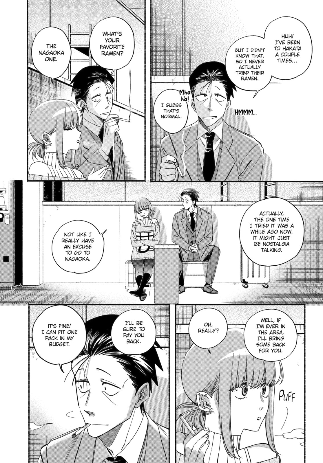 Smoking Behind the Supermarket with You Chapter 58.2 page 6 - 