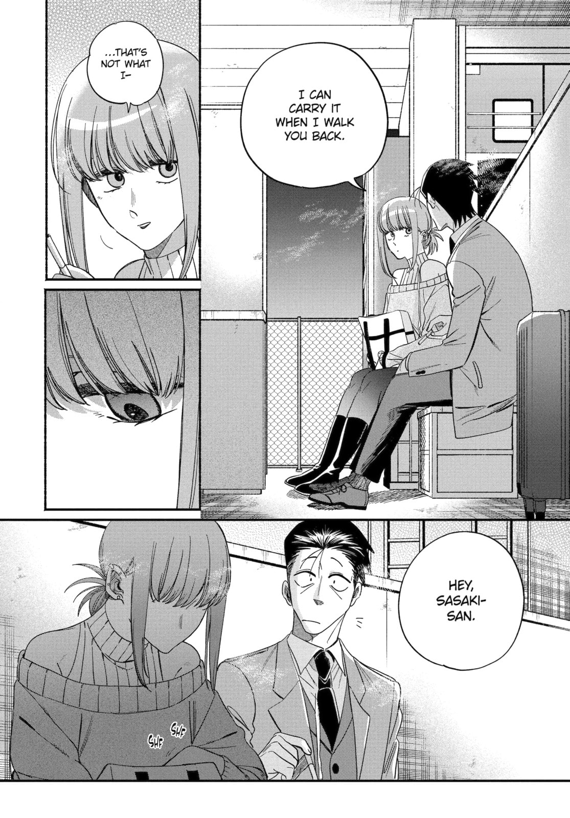 Smoking Behind the Supermarket with You Chapter 58.2 page 8 - 