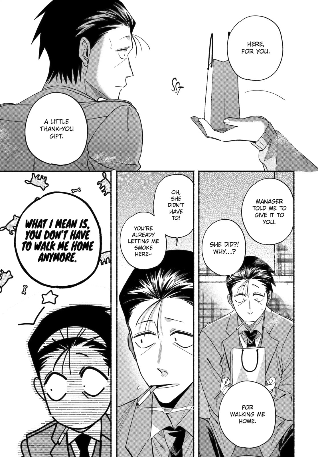Smoking Behind the Supermarket with You Chapter 58.2 page 9 - 