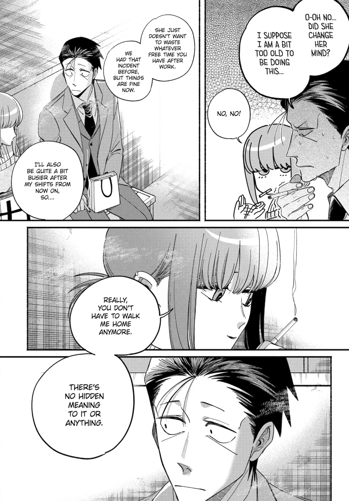 Smoking Behind the Supermarket with You Chapter 58.2 page 10 - 