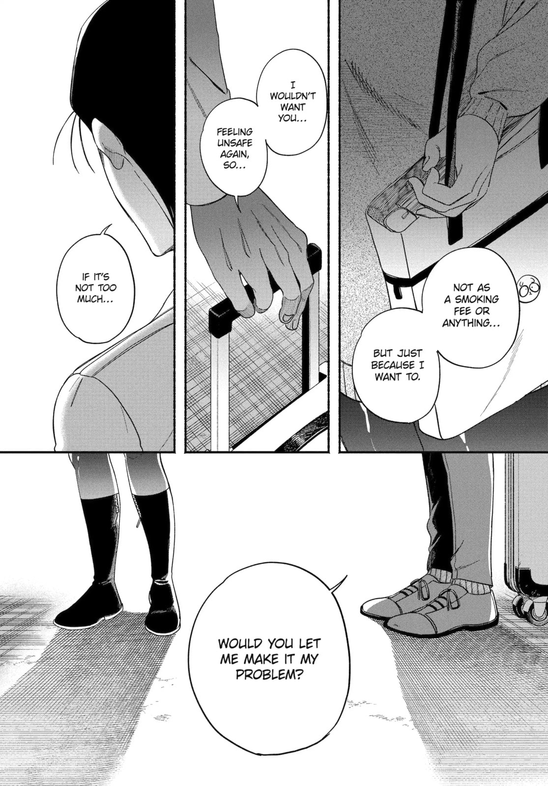 Smoking Behind the Supermarket with You Chapter 58.3 page 1 - 