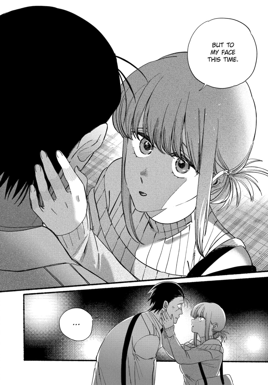 Smoking Behind the Supermarket with You Chapter 58.3 page 3 - 