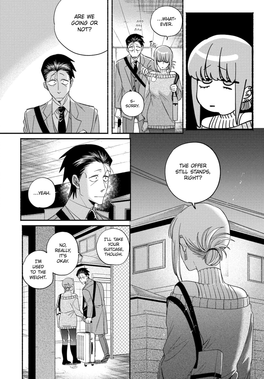 Smoking Behind the Supermarket with You Chapter 58.3 page 5 - 