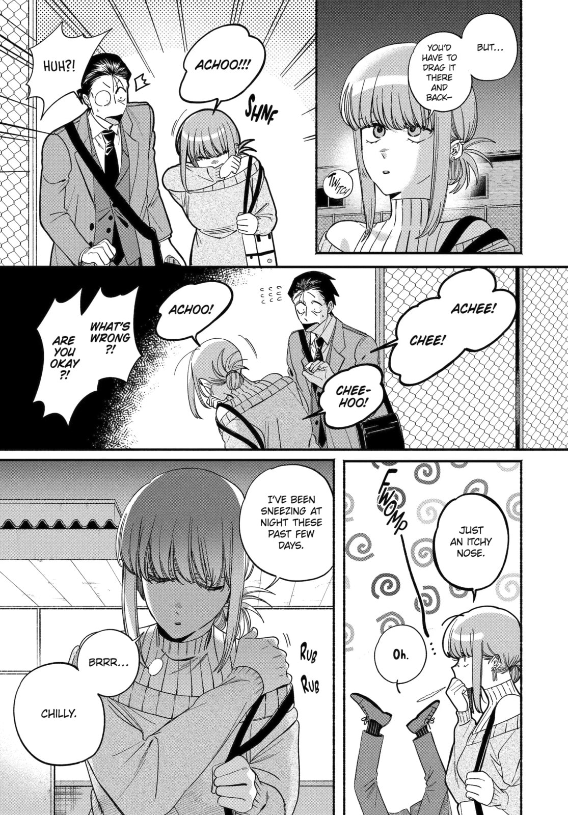 Smoking Behind the Supermarket with You Chapter 58.3 page 6 - 