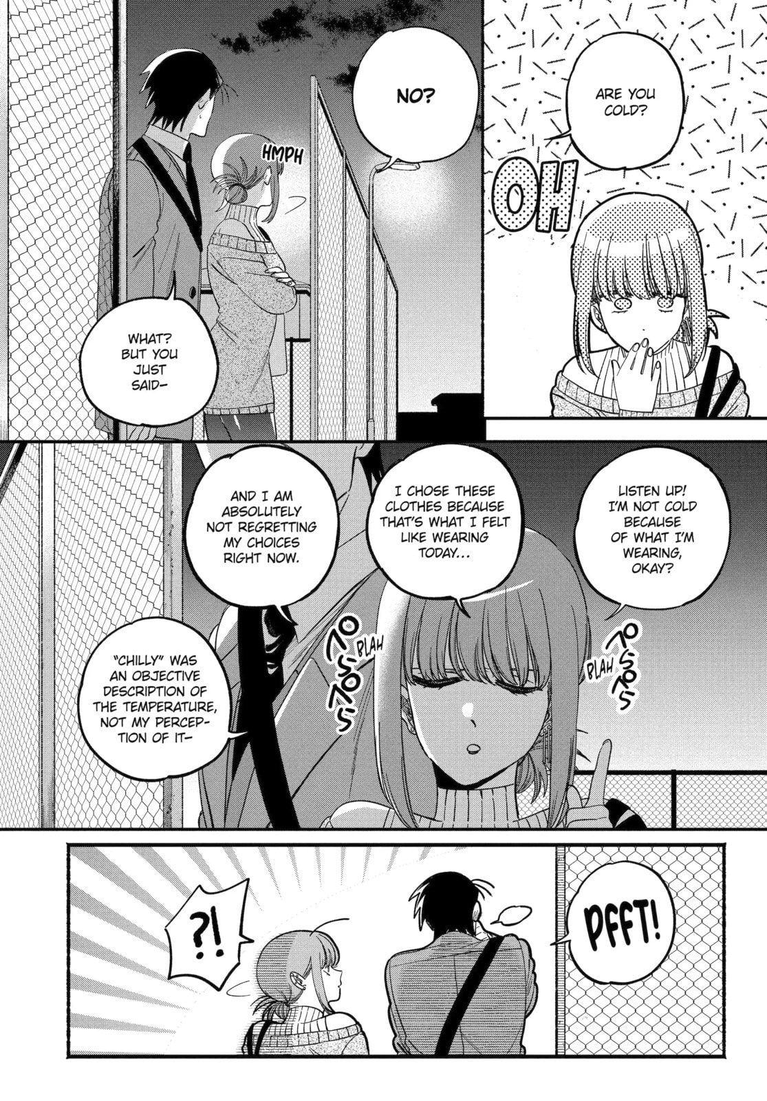 Smoking Behind the Supermarket with You Chapter 58.3 page 7 - 
