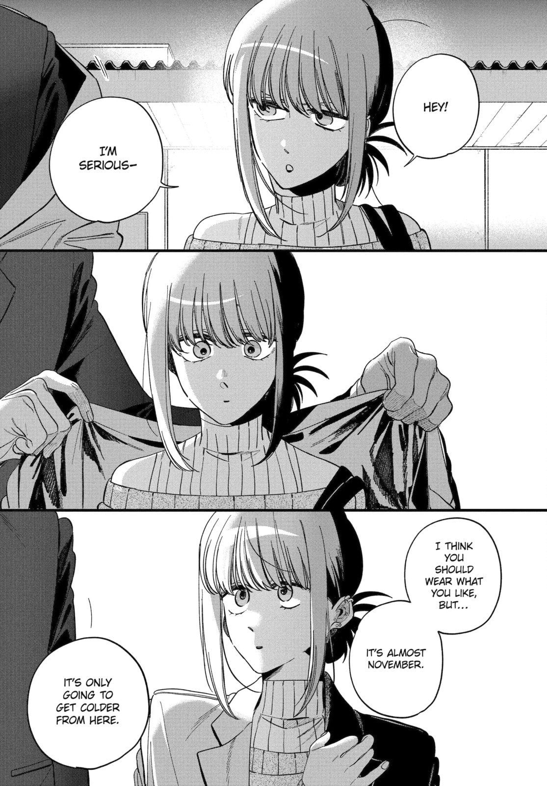 Smoking Behind the Supermarket with You Chapter 58.3 page 8 - 