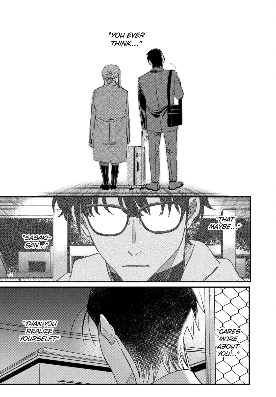 Smoking Behind the Supermarket with You Chapter 58.3 page 10 - 
