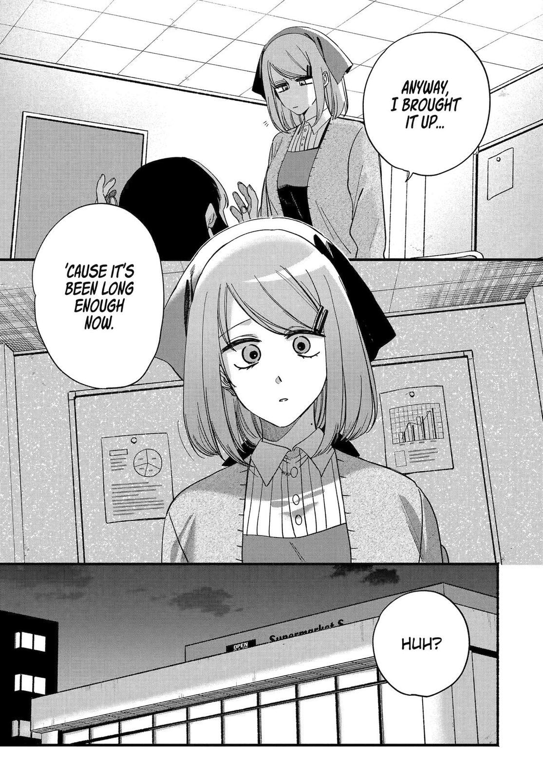 Smoking Behind the Supermarket with You Chapter 58 page 11 - 