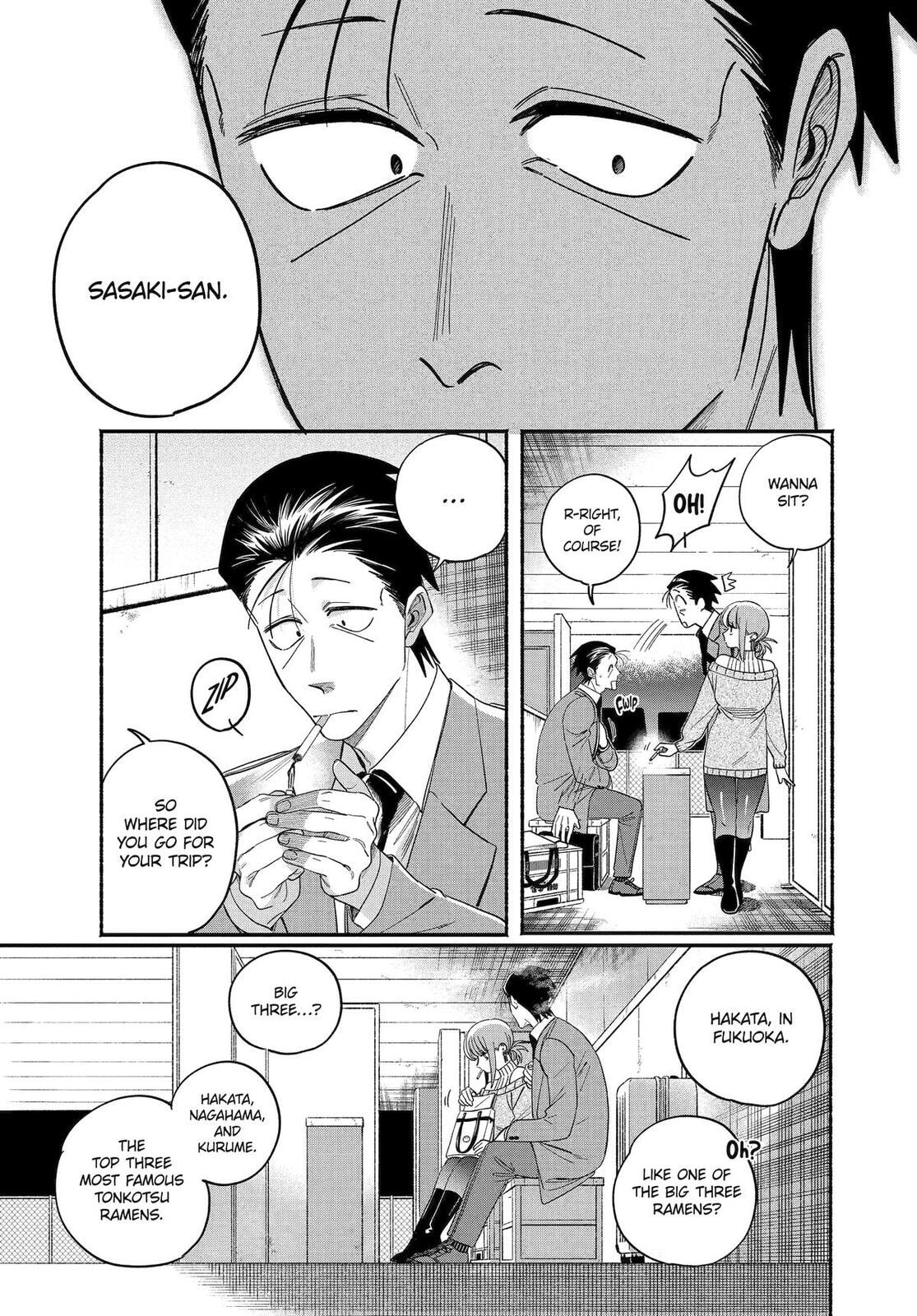 Smoking Behind the Supermarket with You Chapter 58 page 19 - 