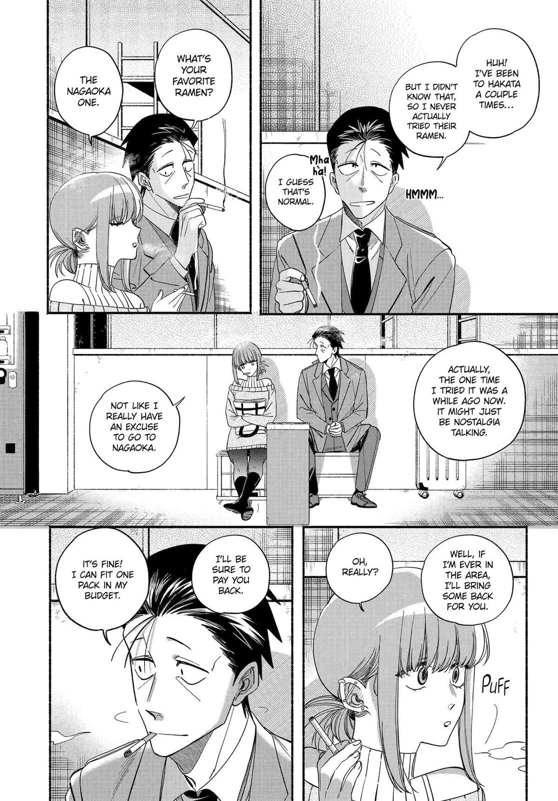 Smoking Behind the Supermarket with You Chapter 58 page 20 - 