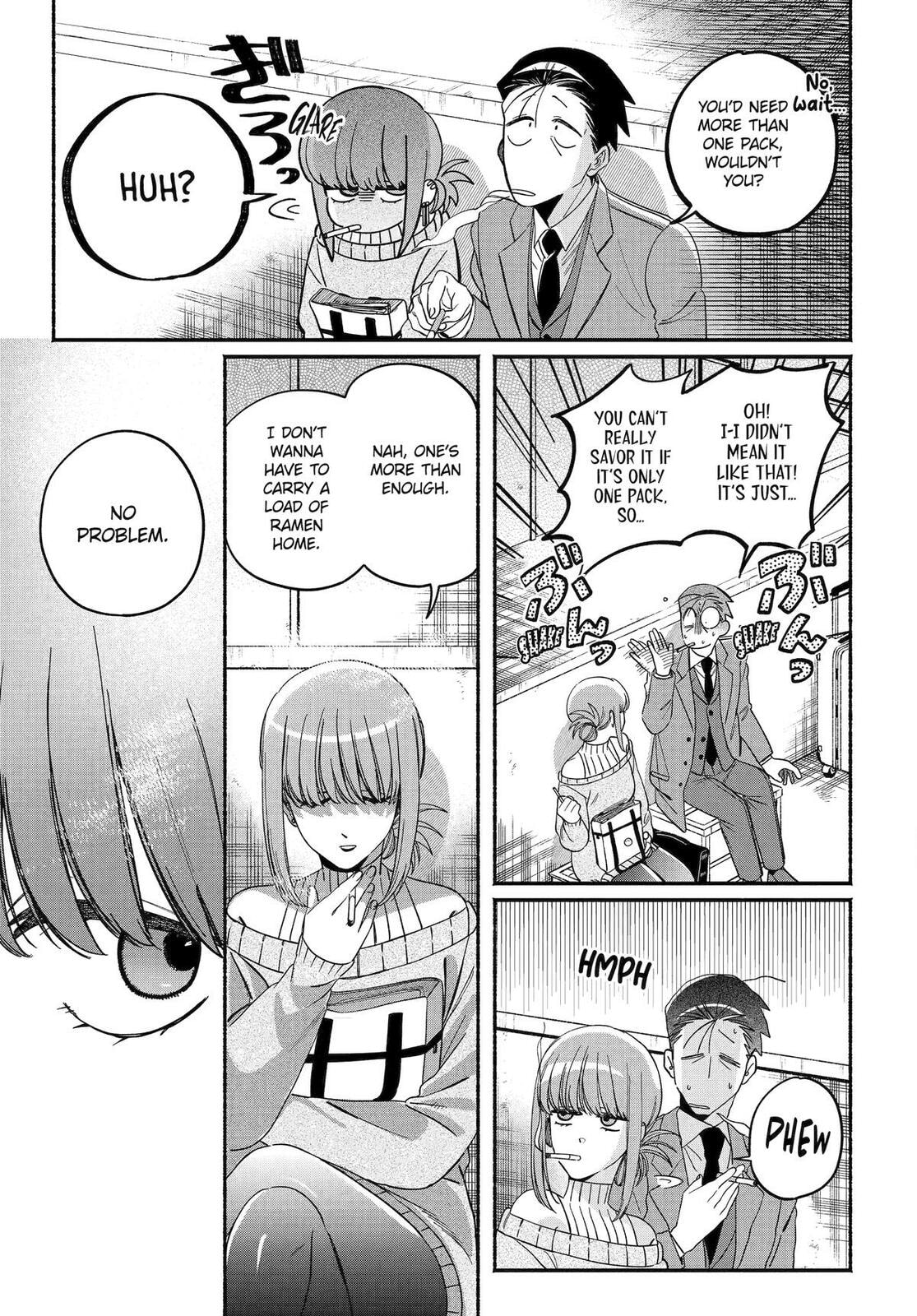 Smoking Behind the Supermarket with You Chapter 58 page 21 - 
