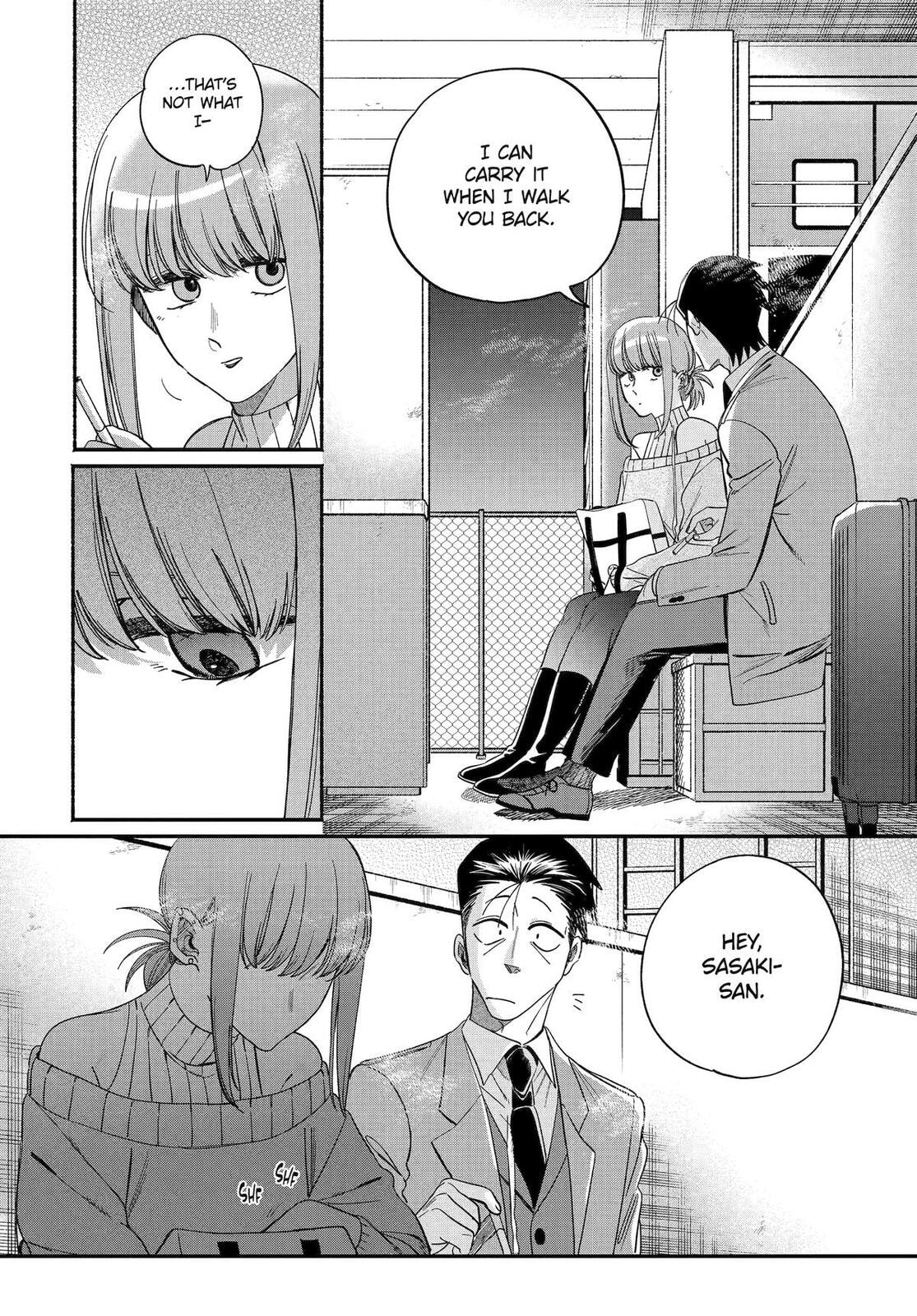 Smoking Behind the Supermarket with You Chapter 58 page 22 - 