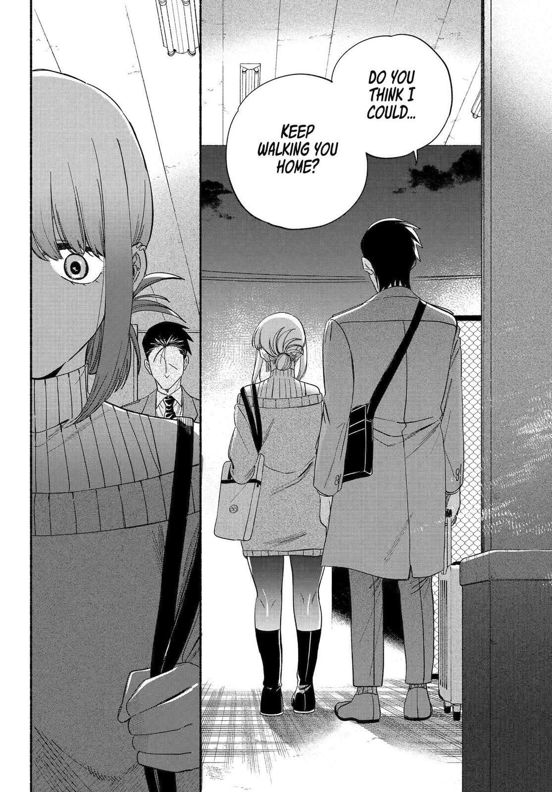 Smoking Behind the Supermarket with You Chapter 58 page 27 - 