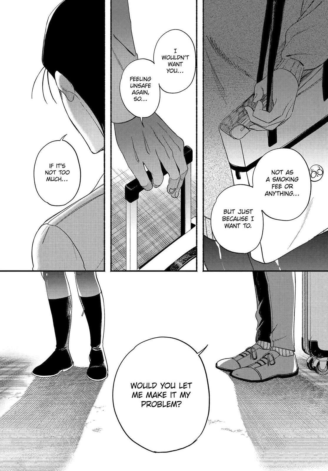 Smoking Behind the Supermarket with You Chapter 58 page 28 - 