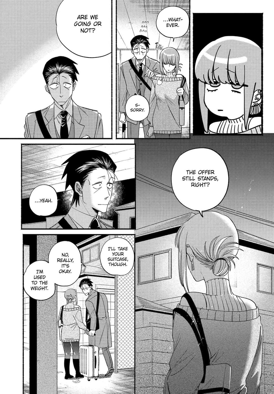 Smoking Behind the Supermarket with You Chapter 58 page 32 - 