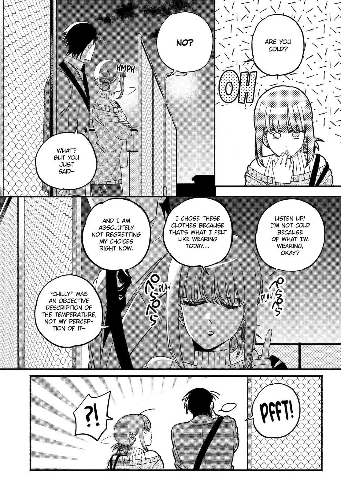 Smoking Behind the Supermarket with You Chapter 58 page 34 - 