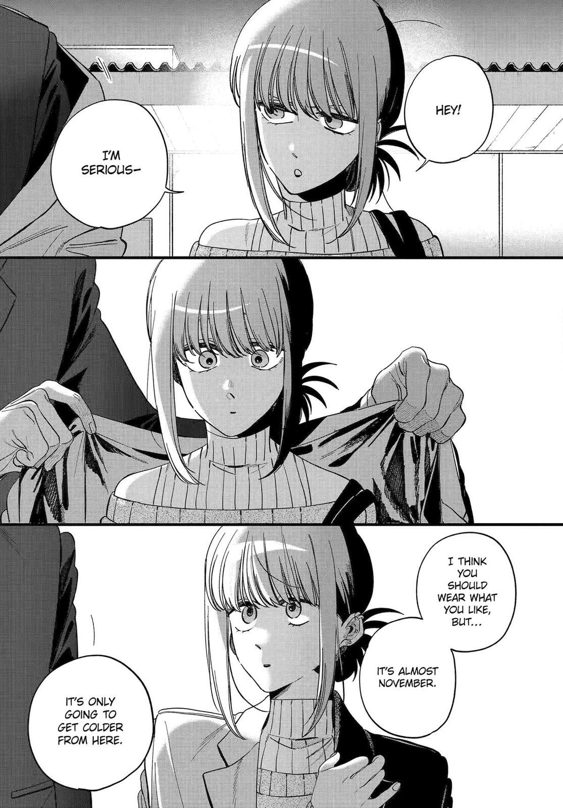 Smoking Behind the Supermarket with You Chapter 58 page 35 - 