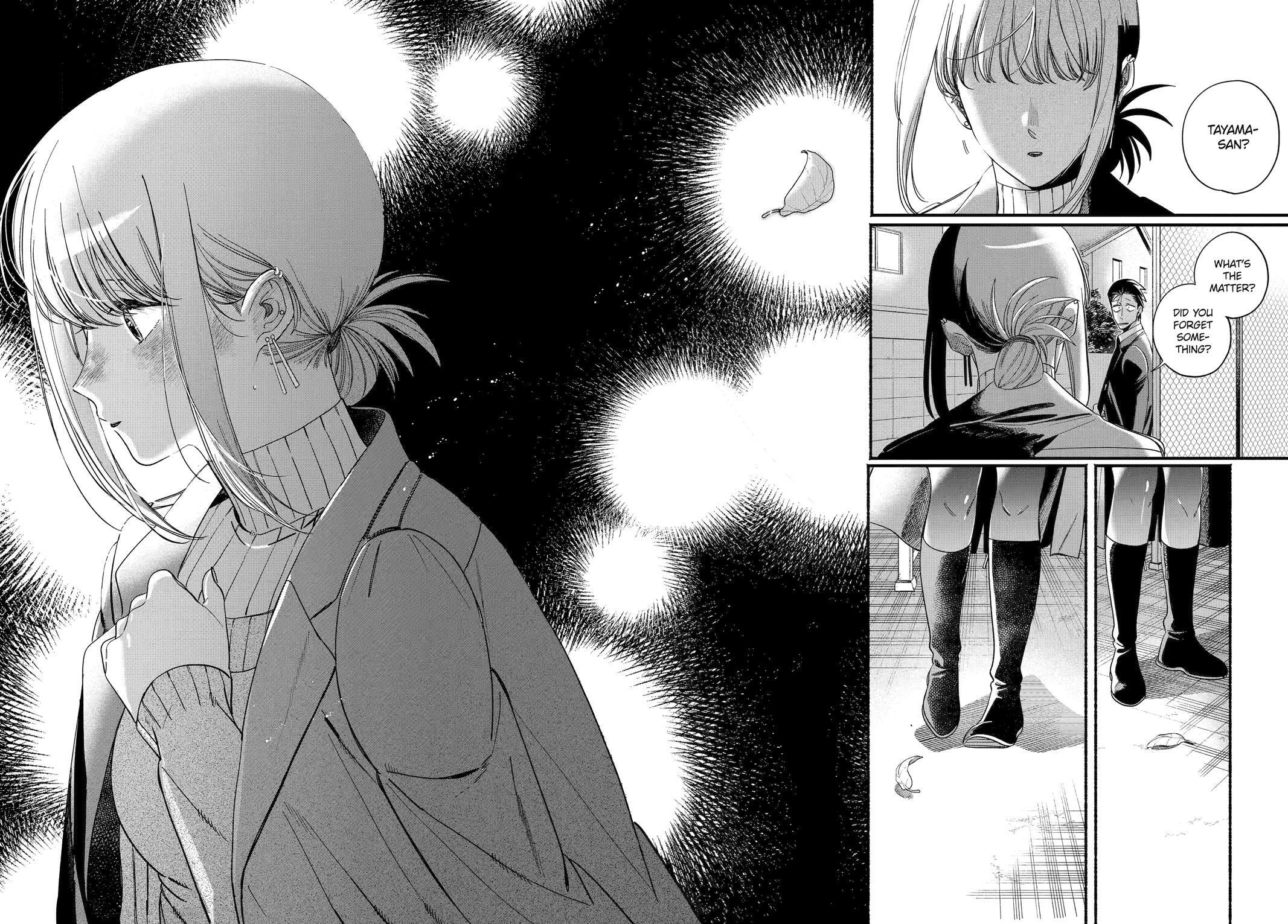 Smoking Behind the Supermarket with You Chapter 58 page 38 - 