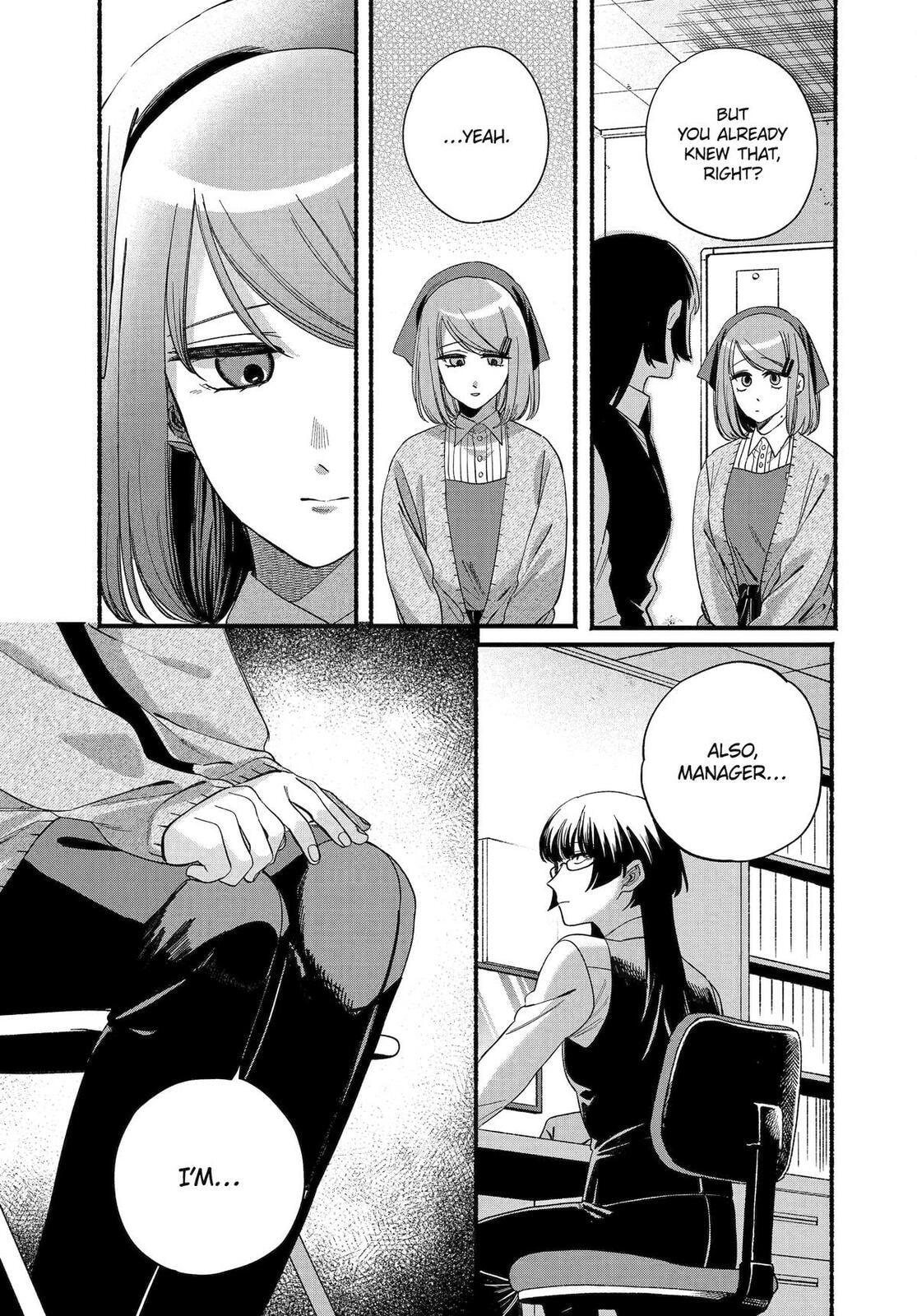 Smoking Behind the Supermarket with You Chapter 58 page 7 - 