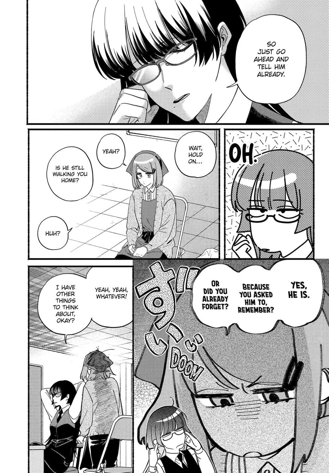 Smoking Behind the Supermarket with You Chapter 58 page 10 - 