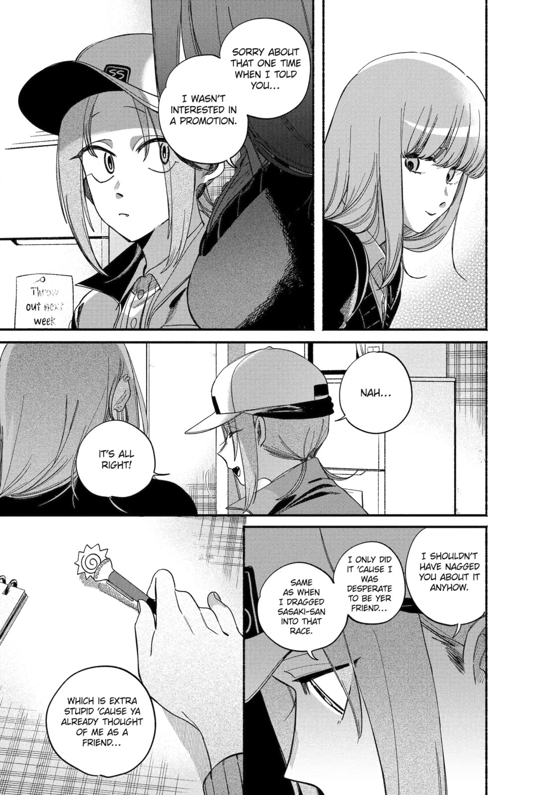 Smoking Behind the Supermarket with You Chapter 59.1 page 7 - 