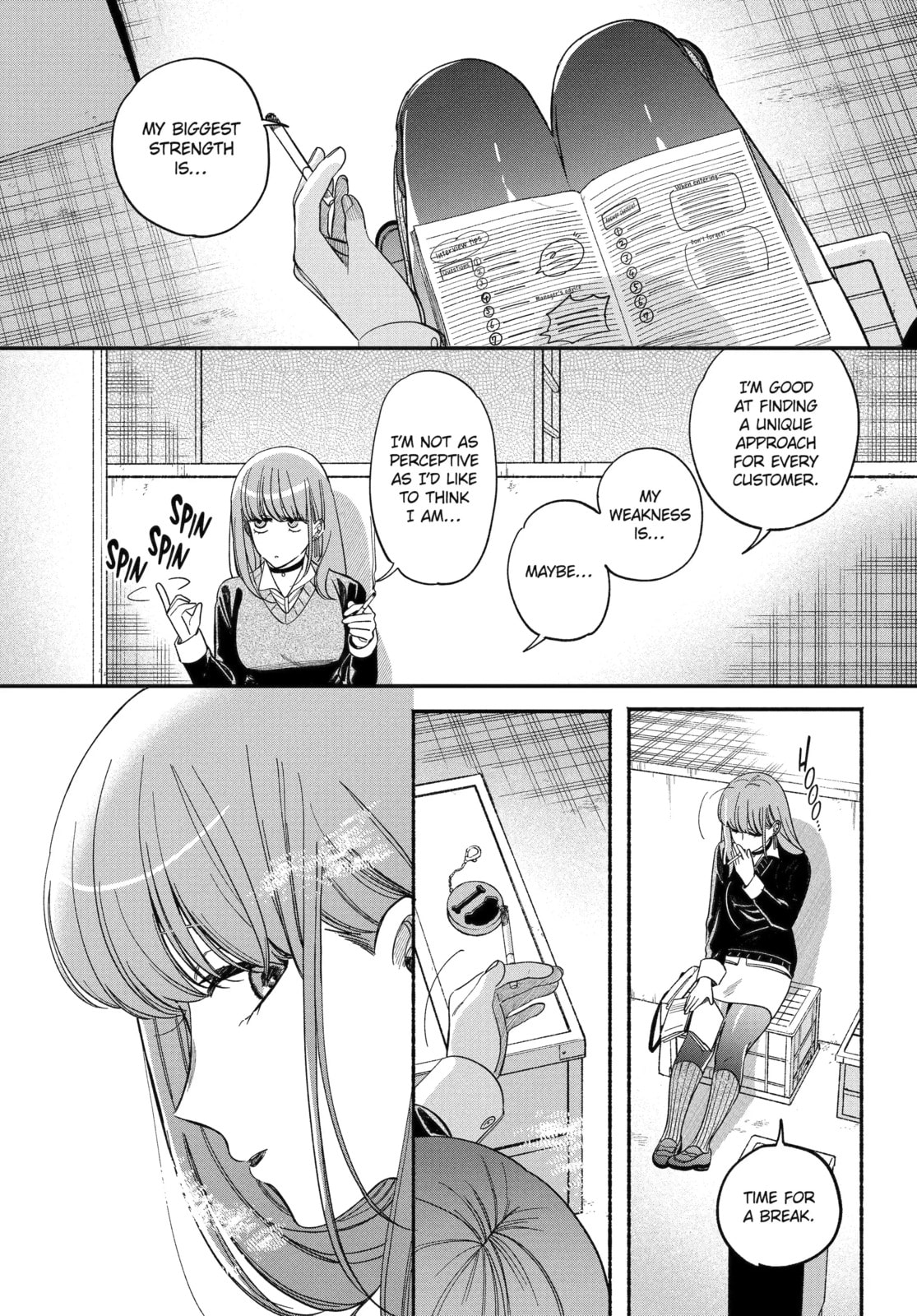 Smoking Behind the Supermarket with You Chapter 59.2 page 2 - 