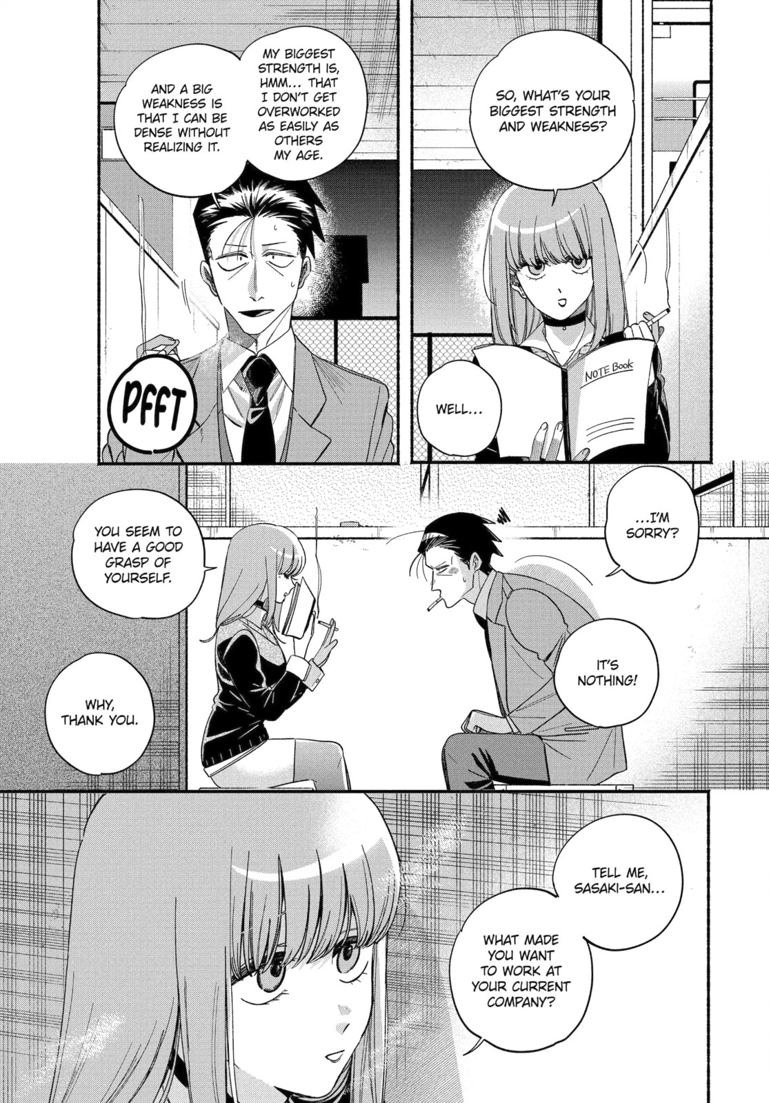Smoking Behind the Supermarket with You Chapter 59.2 page 11 - 