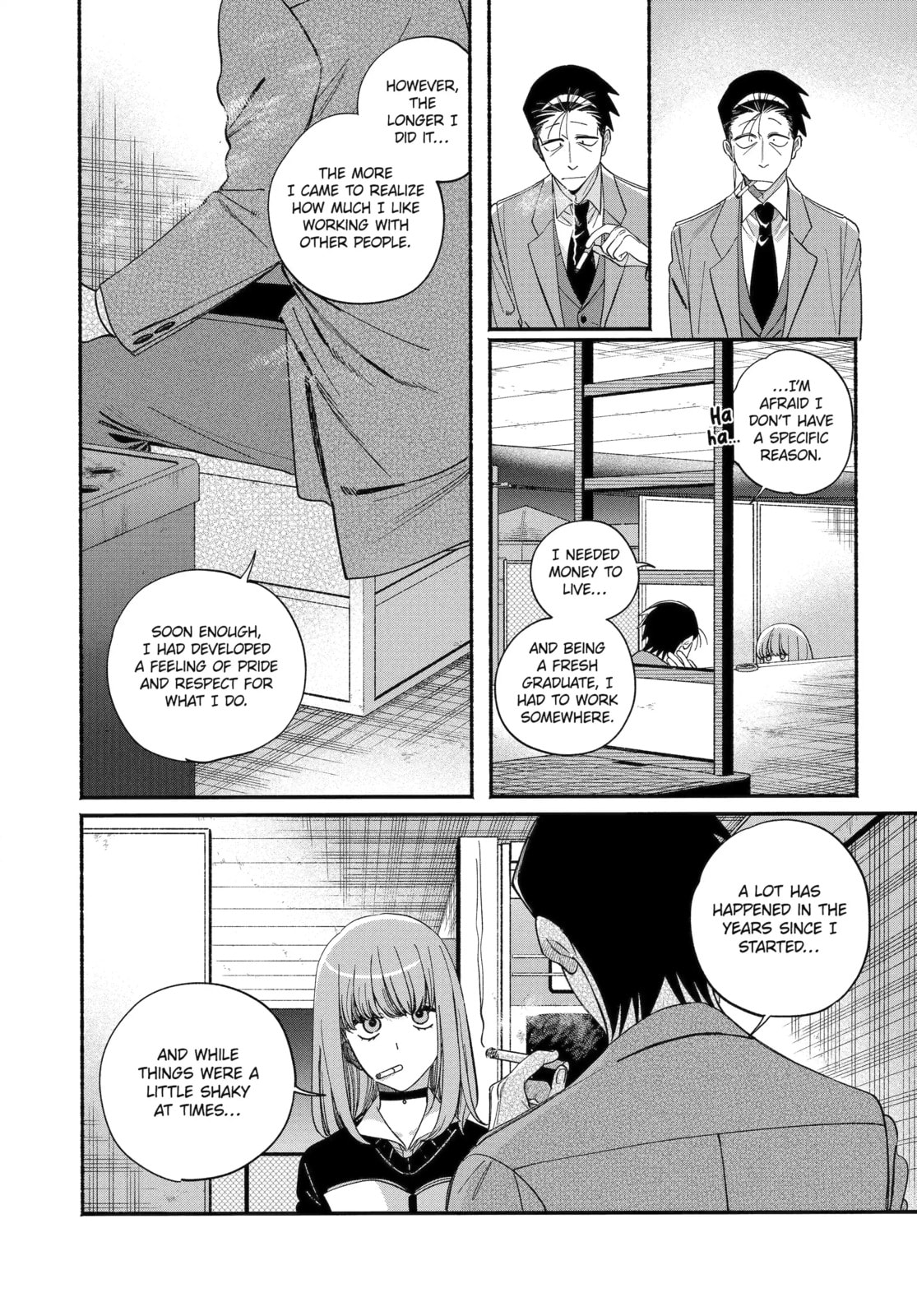 Smoking Behind the Supermarket with You Chapter 59.2 page 12 - 