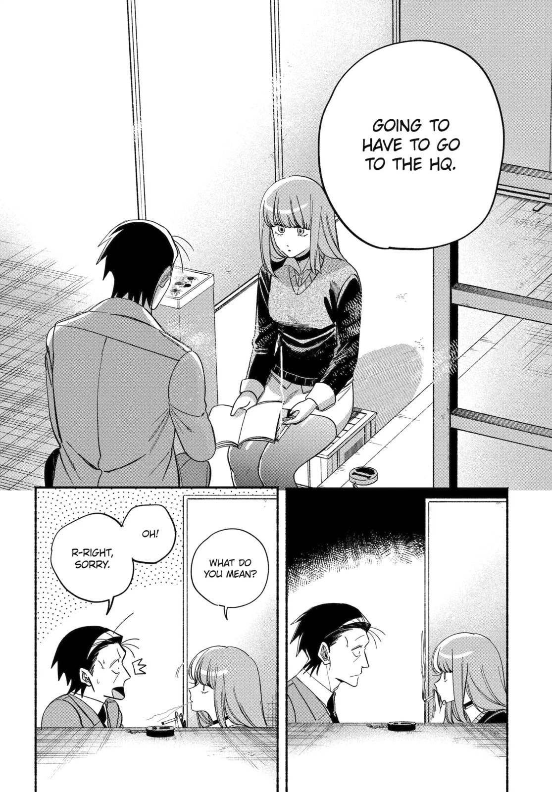 Smoking Behind the Supermarket with You Chapter 59.2 page 15 - 