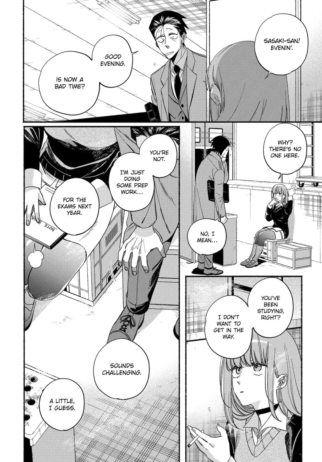 Smoking Behind the Supermarket with You Chapter 59.2 page 6 - 