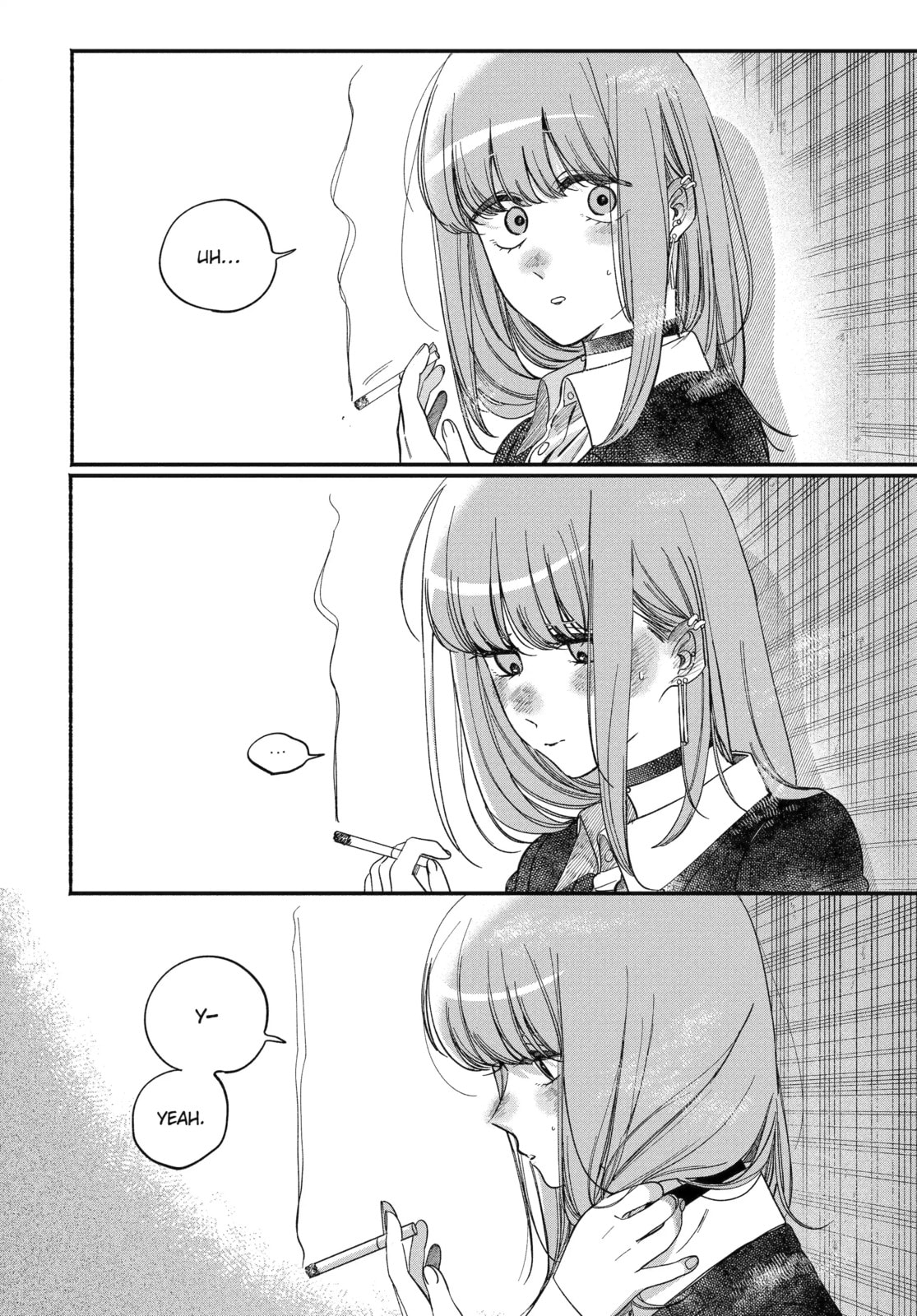 Smoking Behind the Supermarket with You Chapter 59.2 page 8 - 