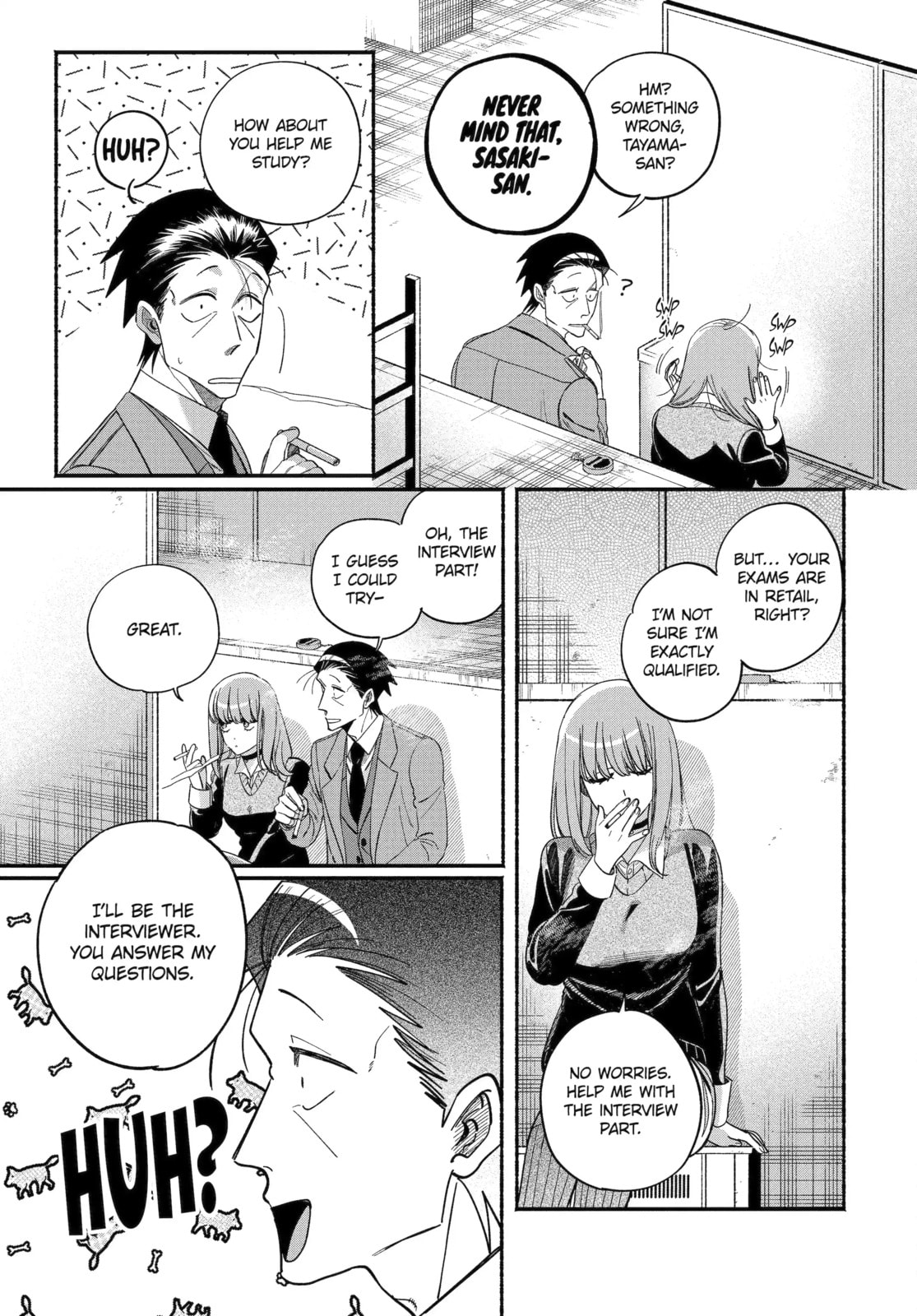 Smoking Behind the Supermarket with You Chapter 59.2 page 9 - 