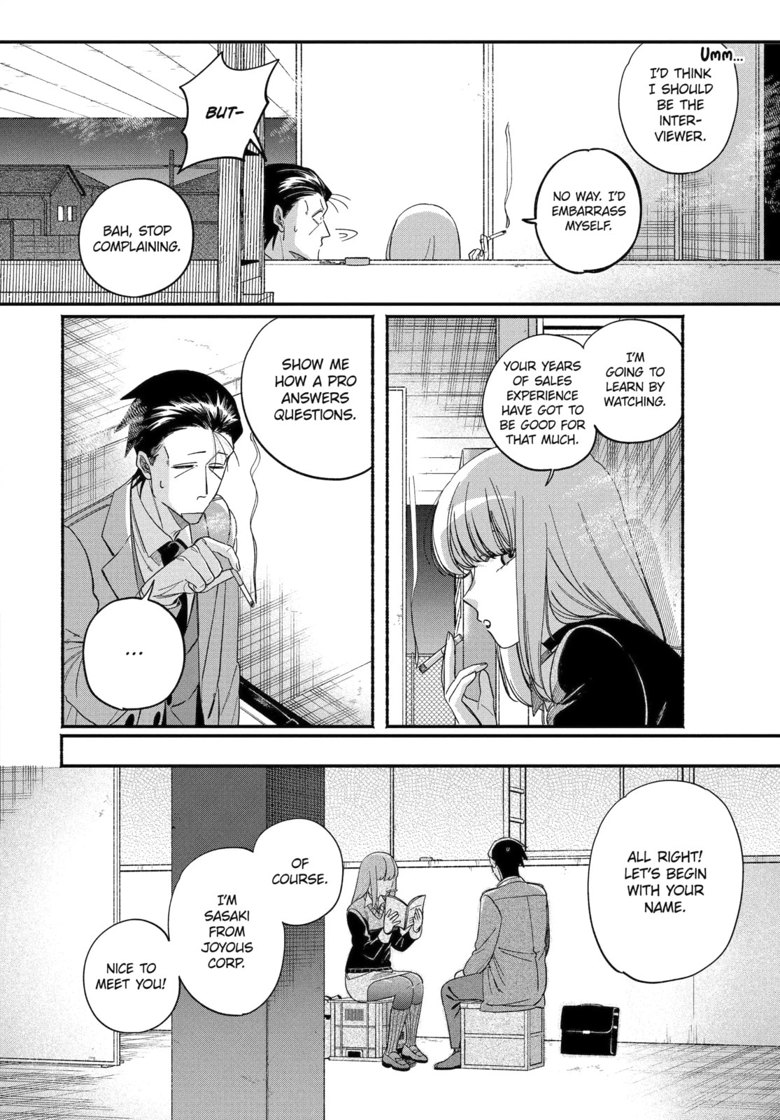 Smoking Behind the Supermarket with You Chapter 59.2 page 10 - 