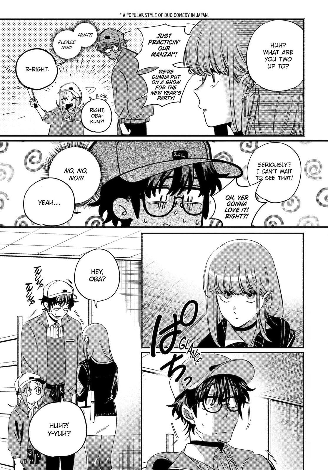 Smoking Behind the Supermarket with You Chapter 59 page 13 - 