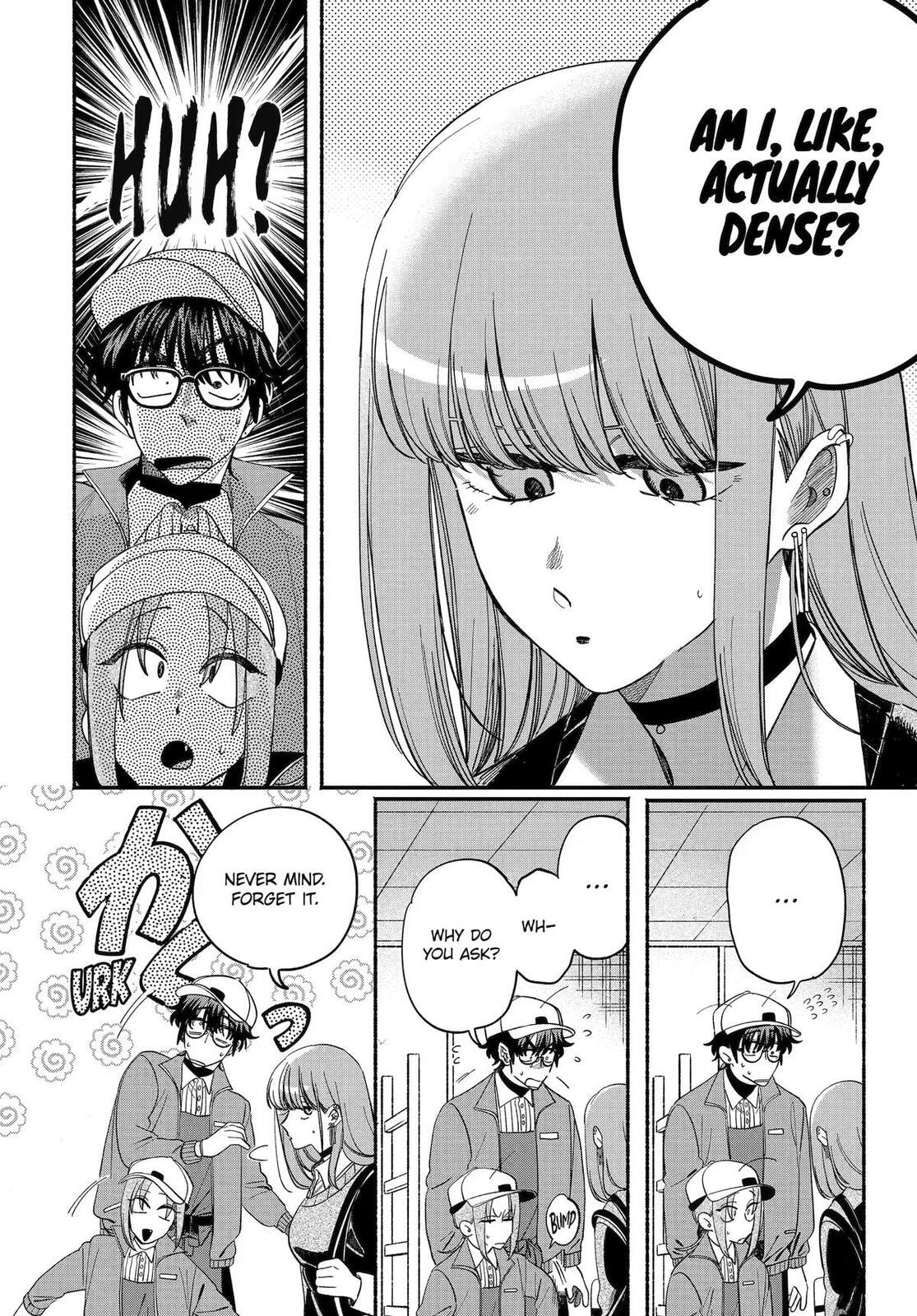 Smoking Behind the Supermarket with You Chapter 59 page 14 - 