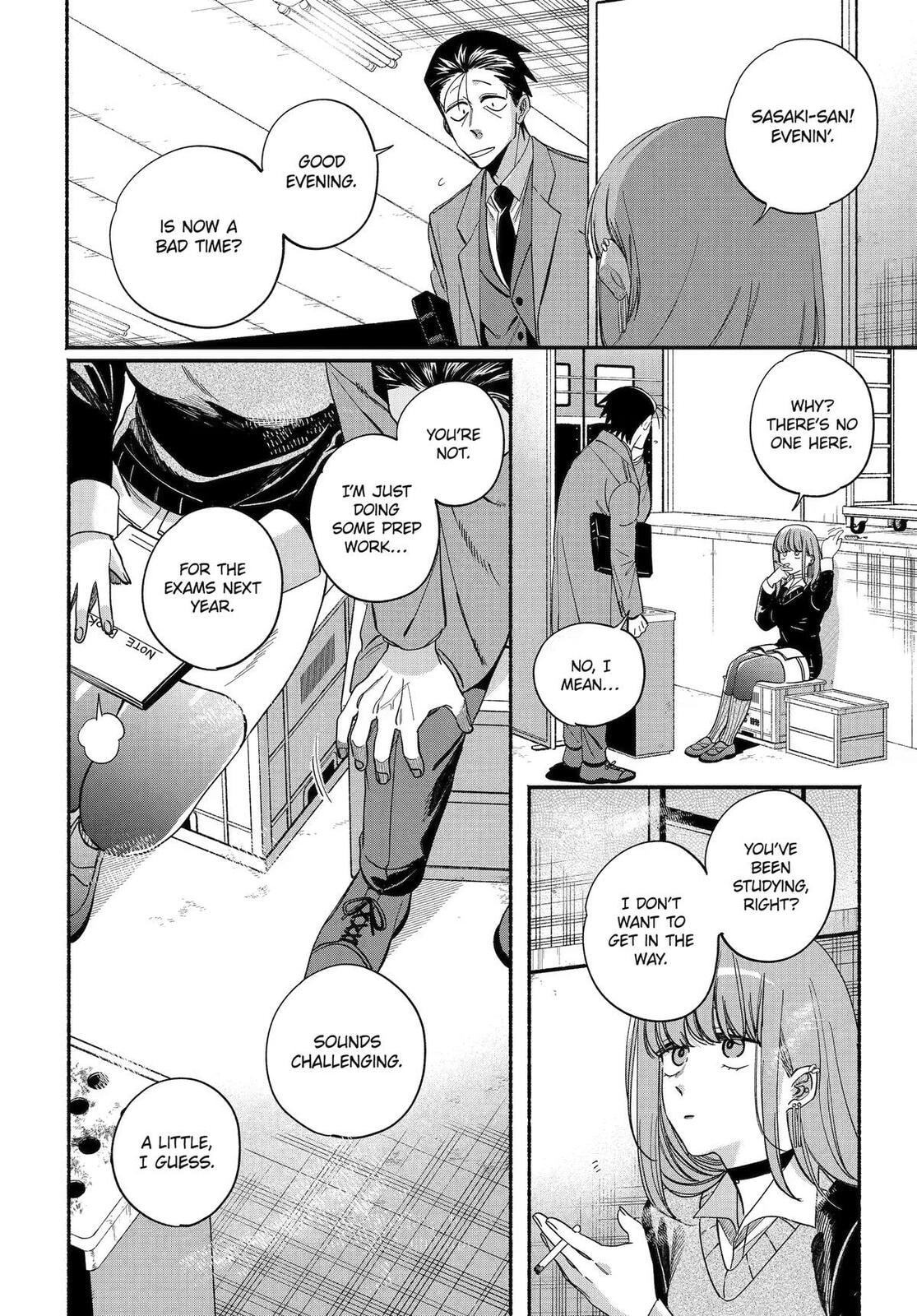 Smoking Behind the Supermarket with You Chapter 59 page 20 - 