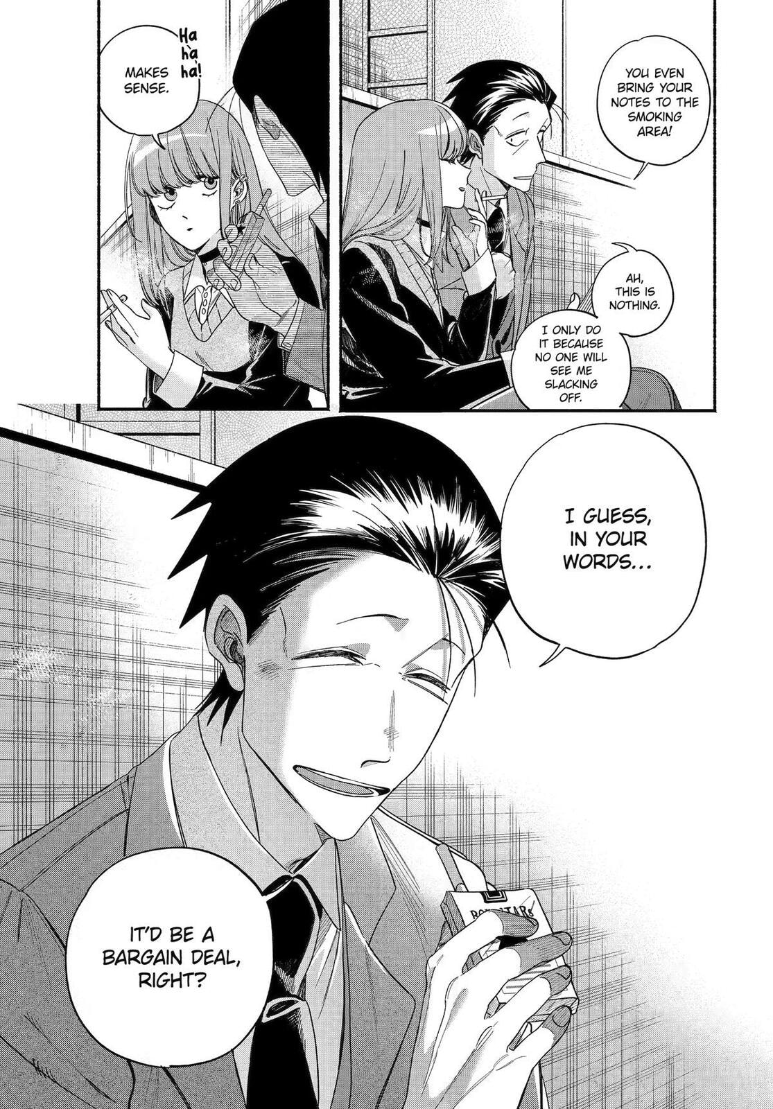 Smoking Behind the Supermarket with You Chapter 59 page 21 - 
