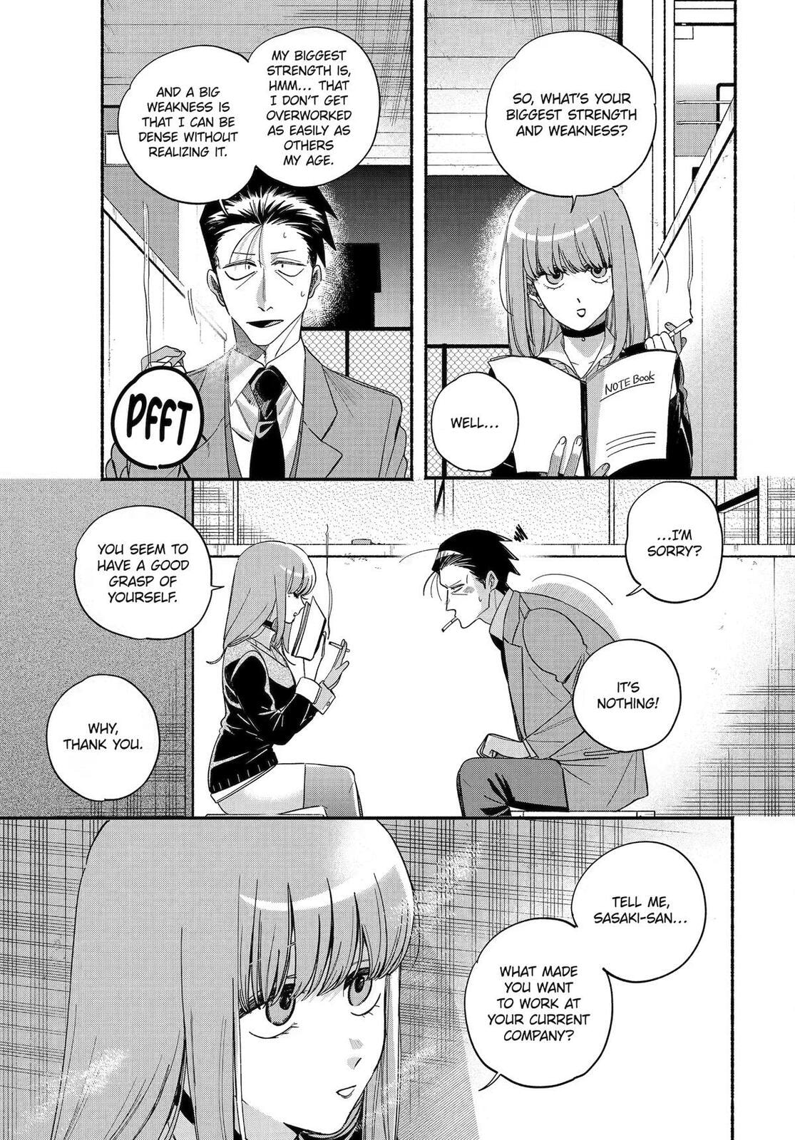 Smoking Behind the Supermarket with You Chapter 59 page 25 - 