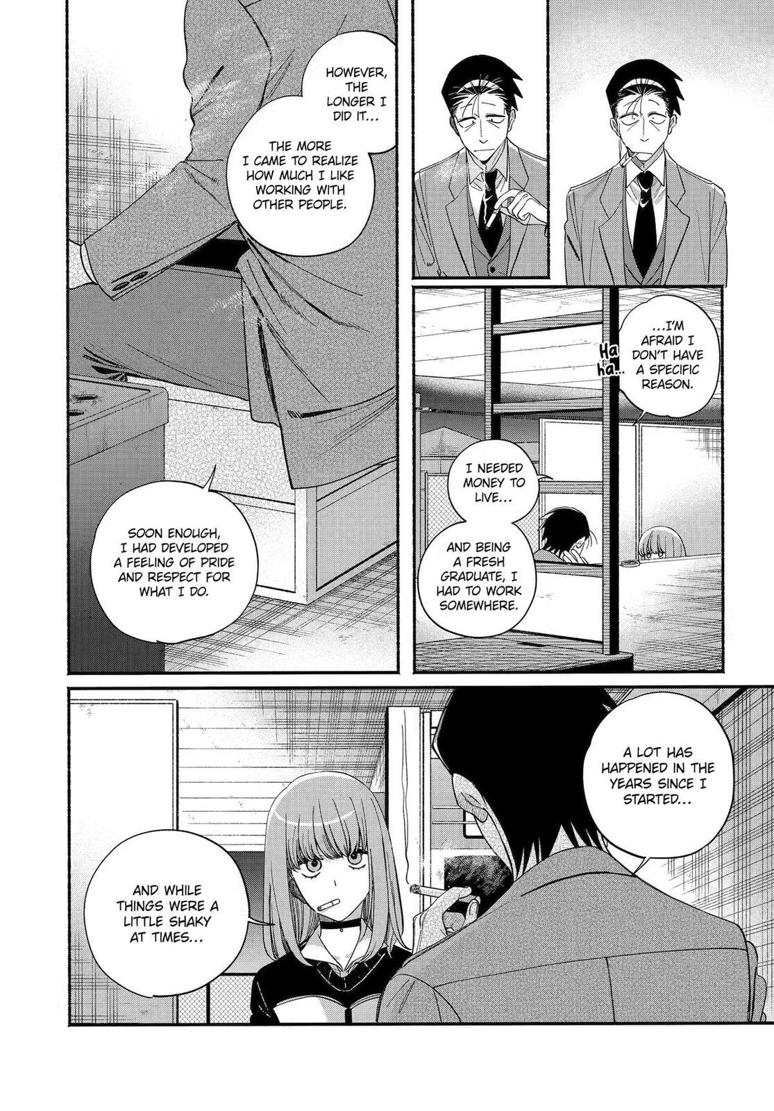 Smoking Behind the Supermarket with You Chapter 59 page 26 - 