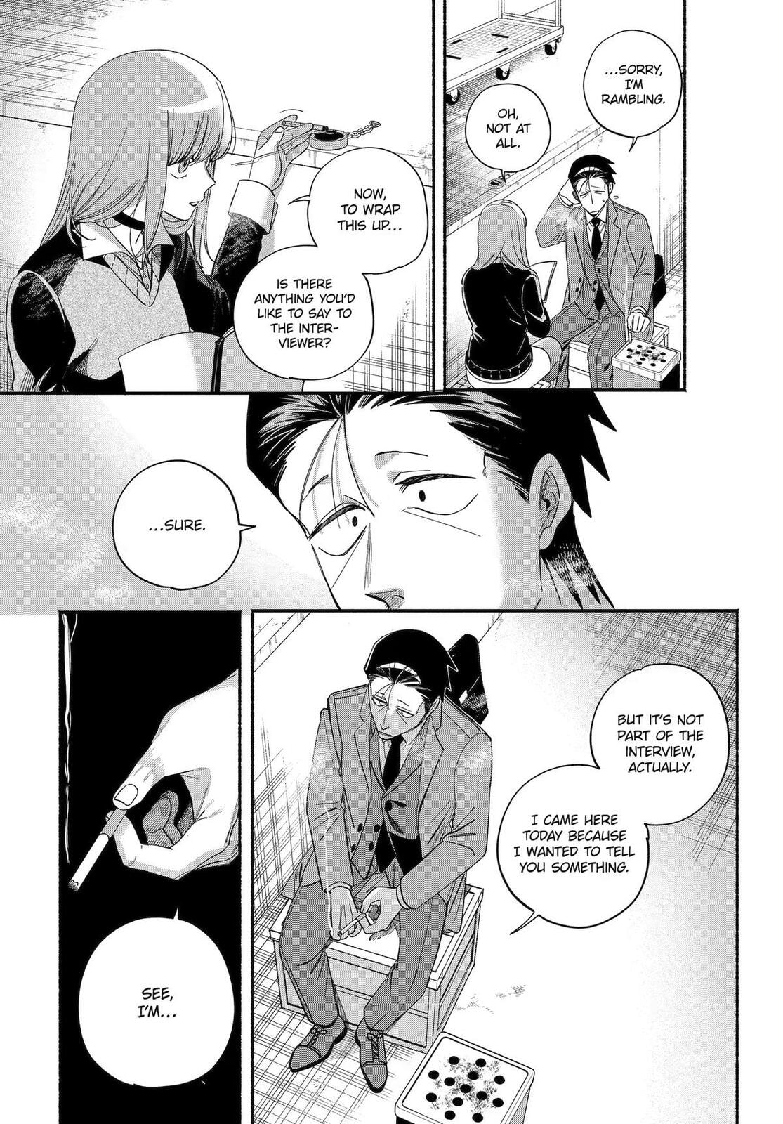 Smoking Behind the Supermarket with You Chapter 59 page 28 - 