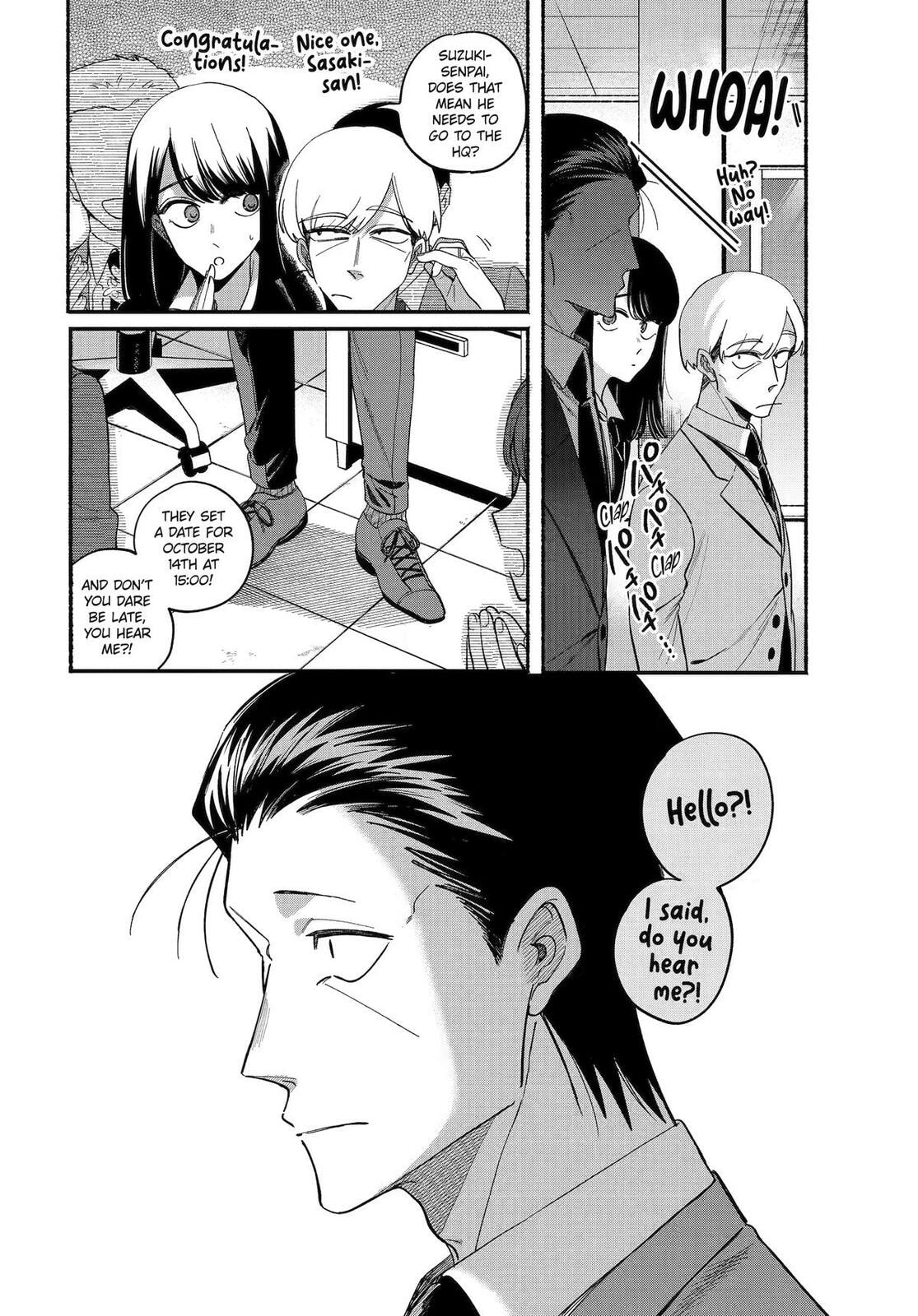 Smoking Behind the Supermarket with You Chapter 59 page 4 - 