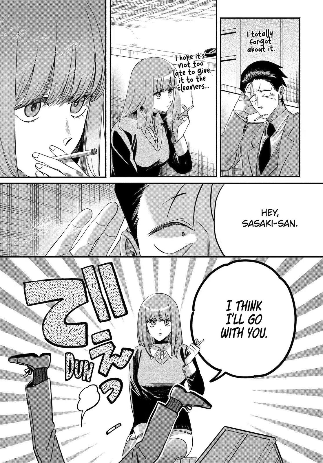 Smoking Behind the Supermarket with You Chapter 59 page 31 - 